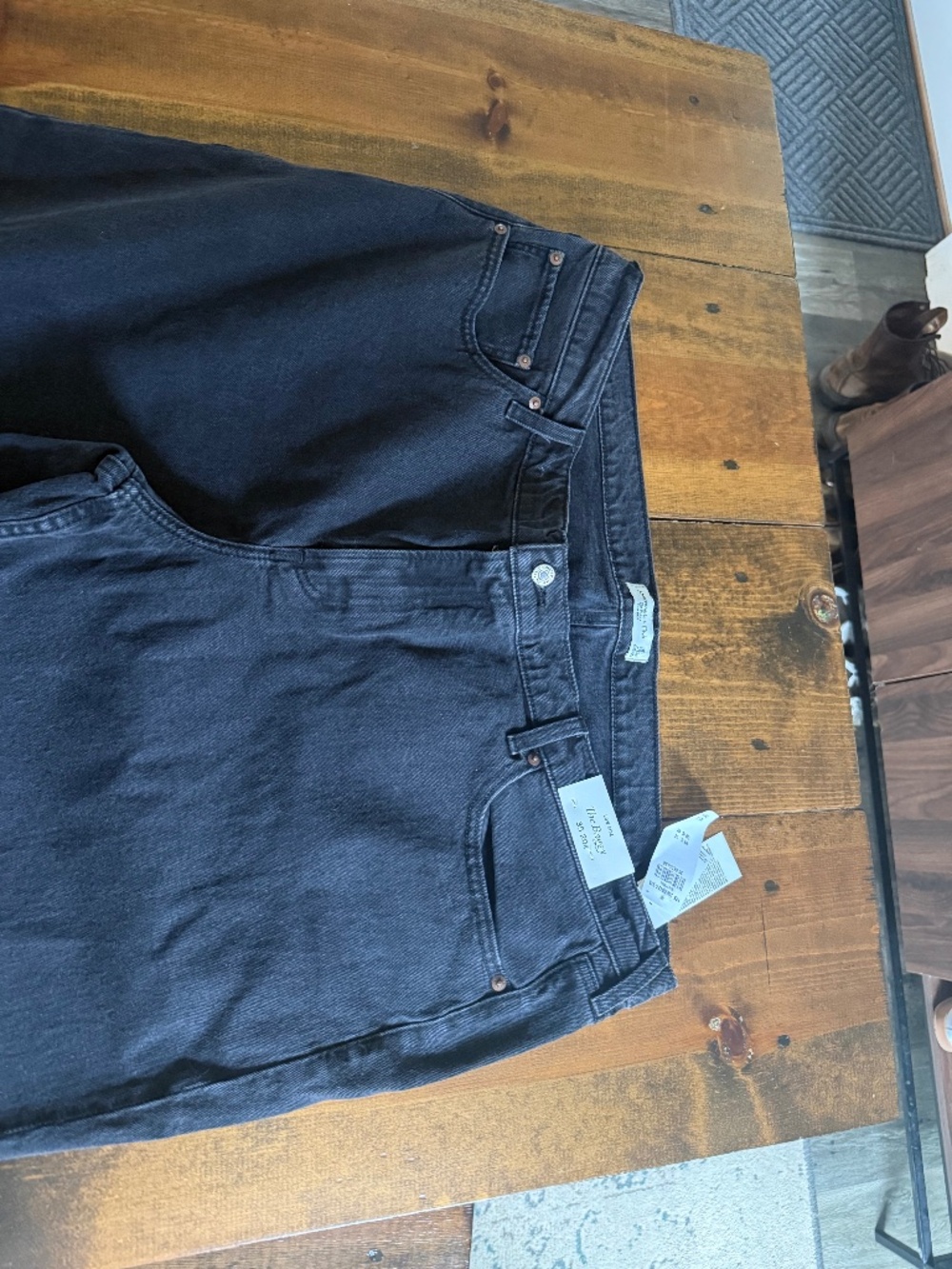 Abercrombie and Fitch Baggy Jean